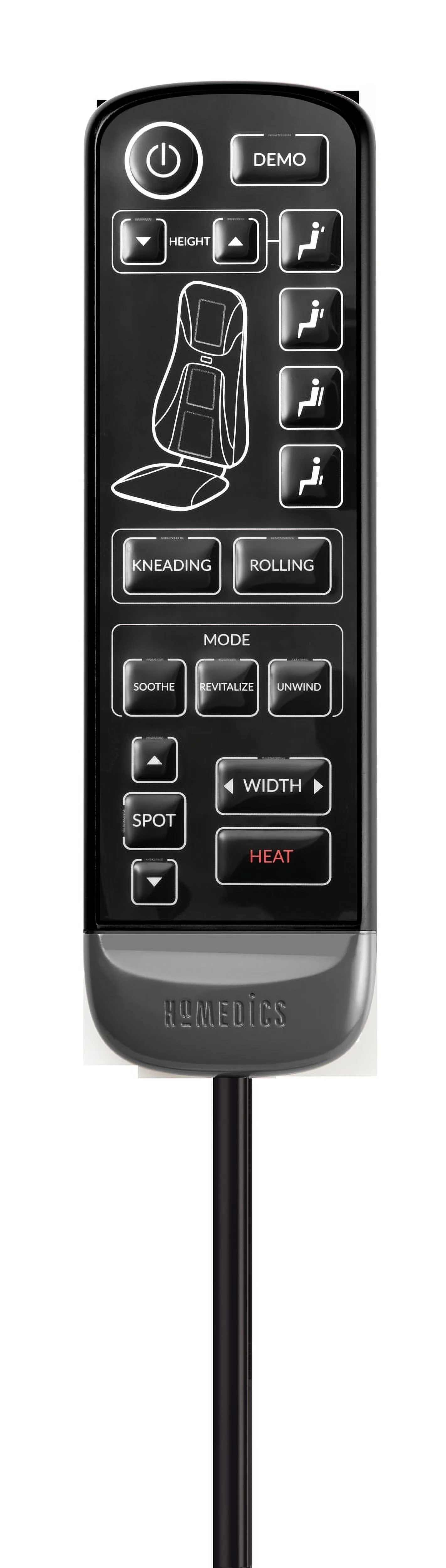 HoMedics Shiatsu Elite II Massage Cushion with Soothing Heat MCS-845HJ - John Pierce Auto Care