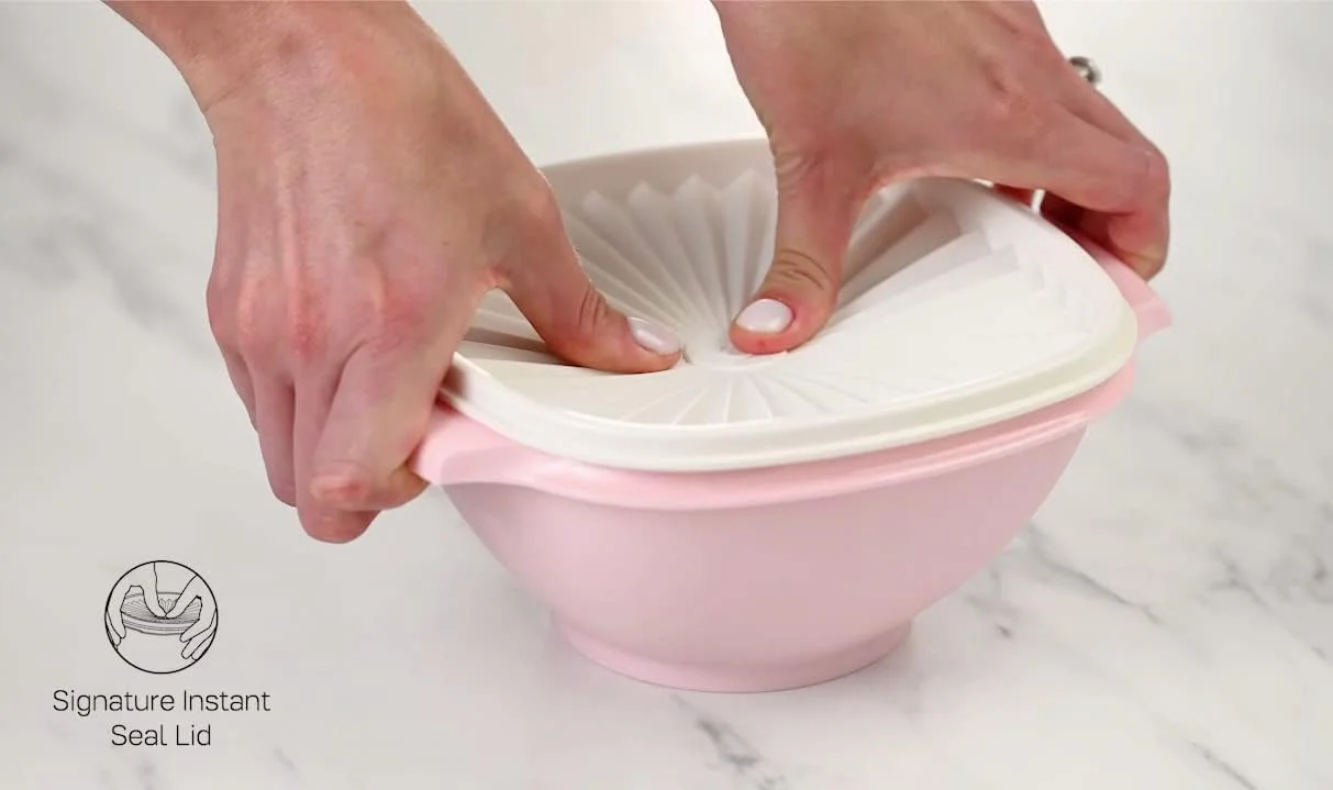 Tupperware Heritage 36-Piece Food Storage Set - John Pierce Auto Care