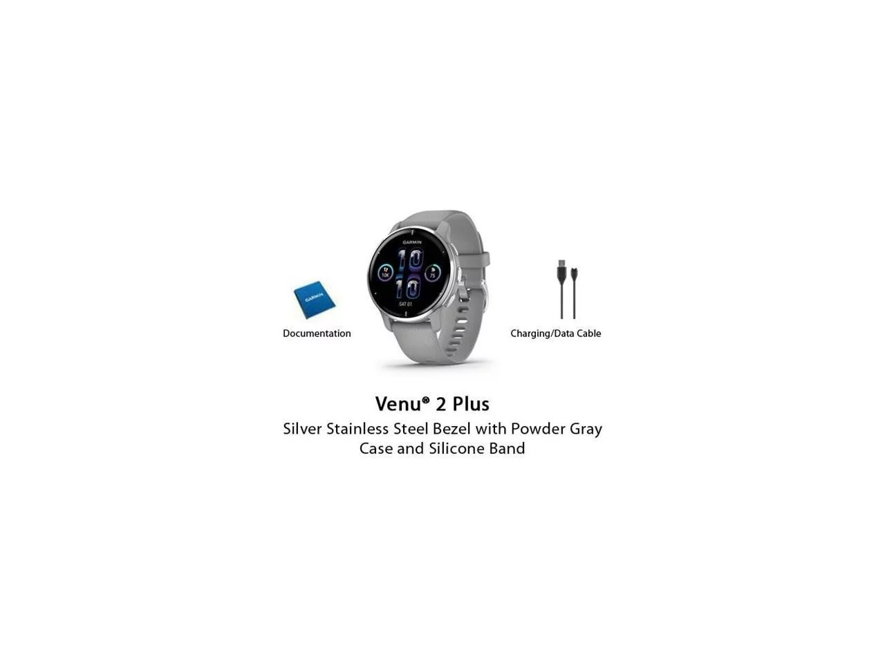 Garmin Venu 2 Plus GPS Multisport Smartwatch - John Pierce Auto Care