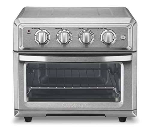 Cuisinart TOA 60 Fryer Toaster Silver - John Pierce Auto Care