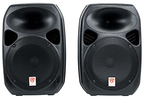 Rockville RPG122K Powered Speakers Bluetooth - John Pierce Auto Care