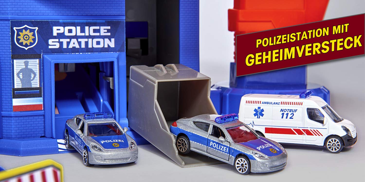 DICKIE TOYS Majorette Die-Cast Vehicle City Playset - John Pierce Auto Care