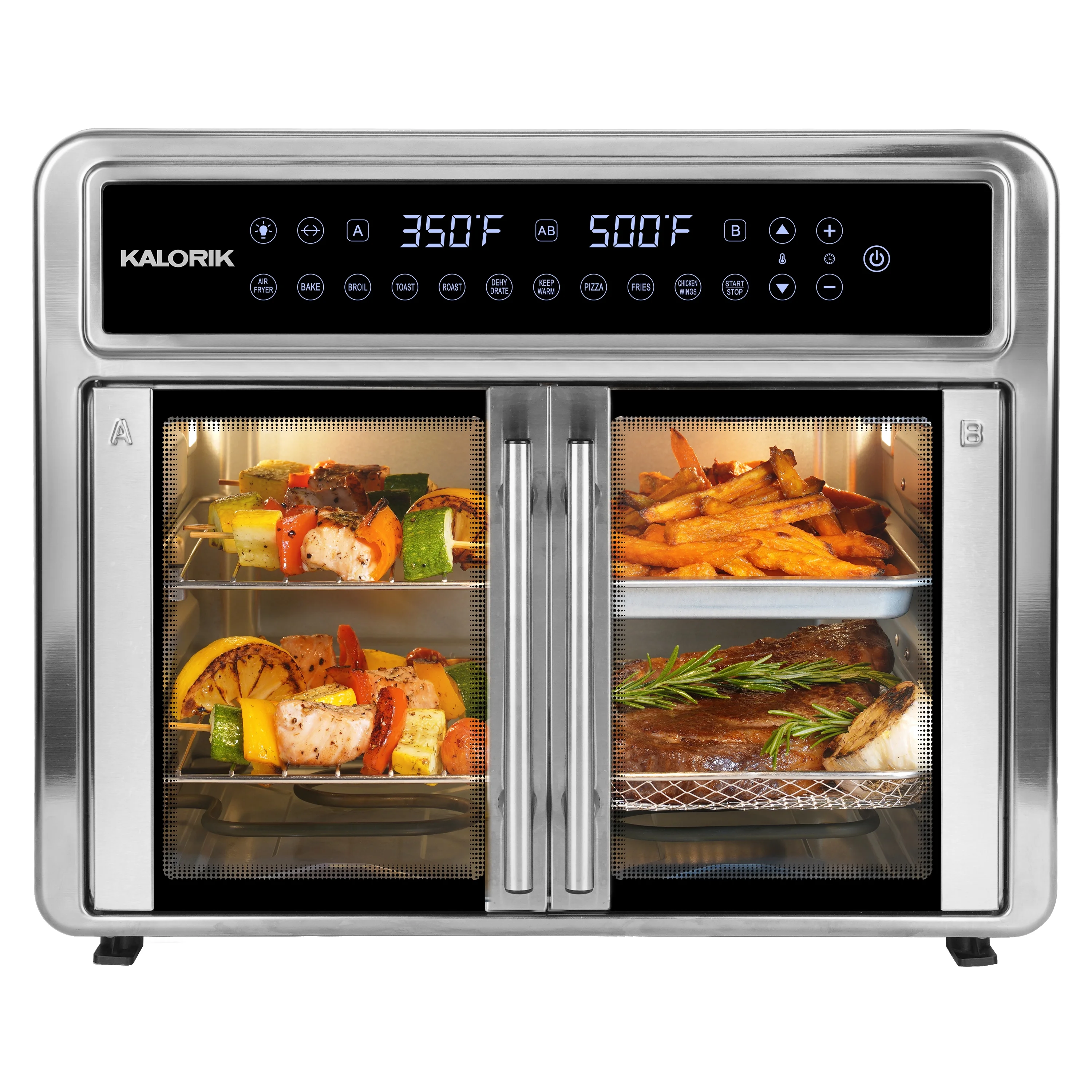 Kalorik MAXX® 26 Quart Flex Trio Air Fryer Oven - John Pierce Auto Care