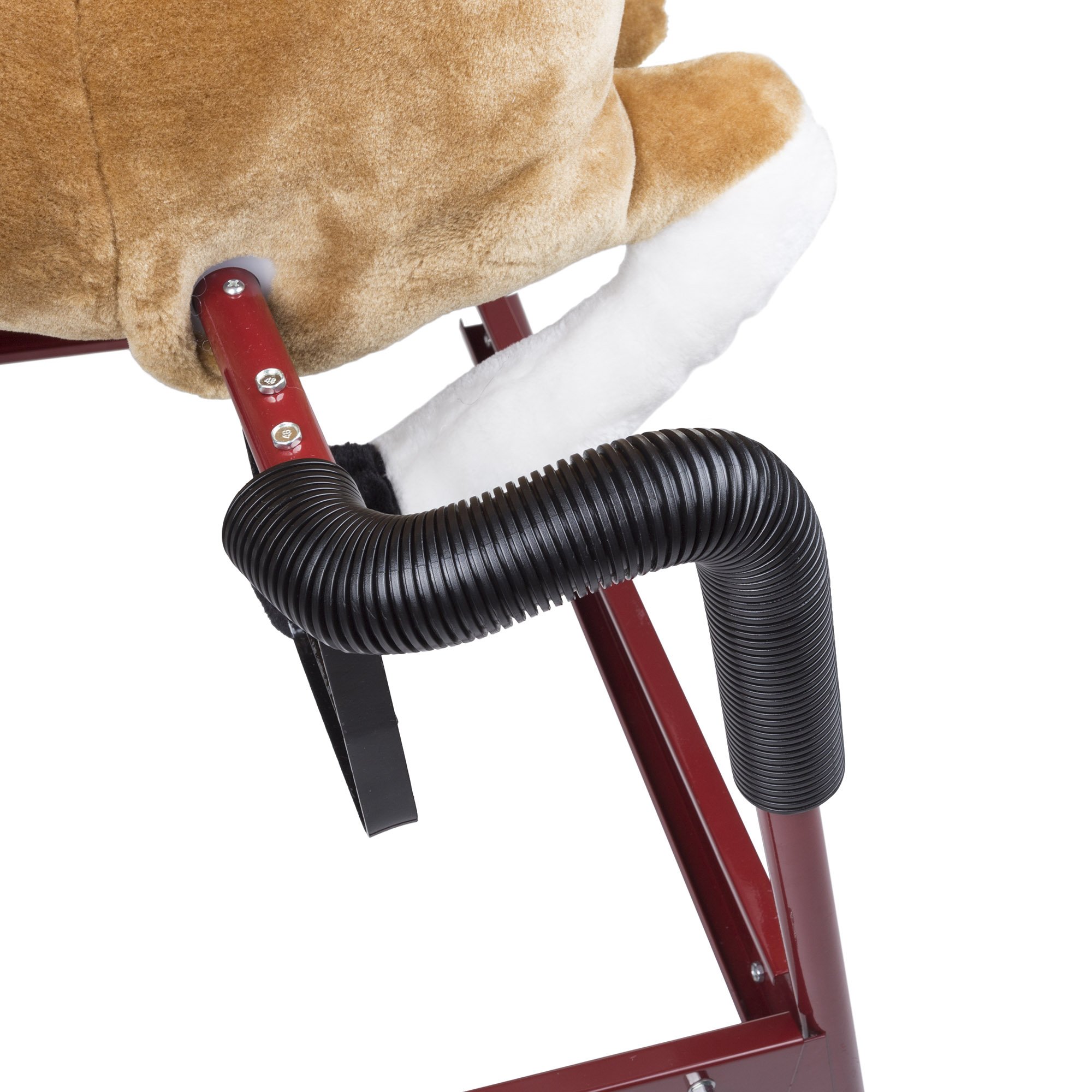 Happy Trails Plush Rocking Animal with Adjustable Stirrups - John Pierce Auto Care