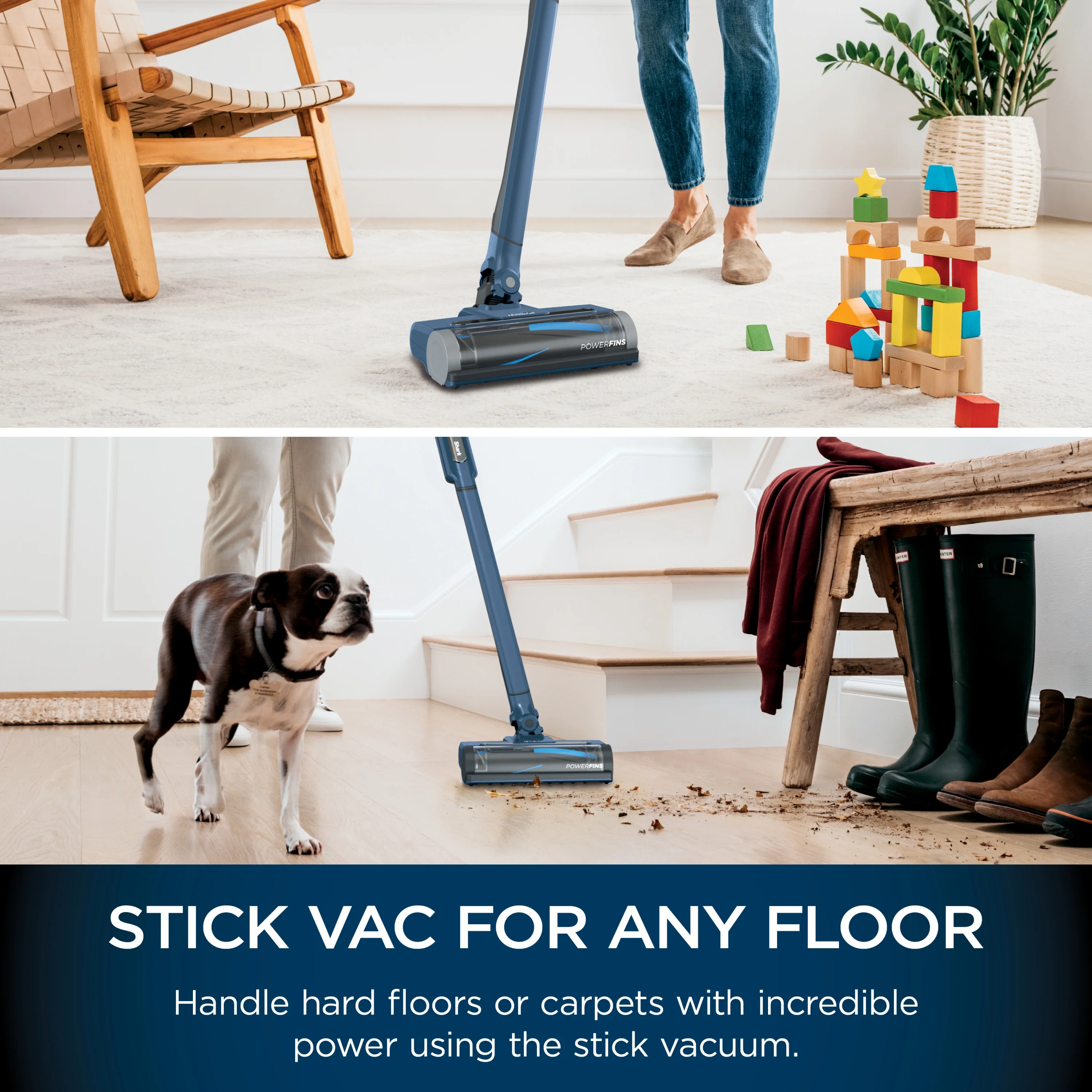 Shark WANDVAC System Ultra-Lightweight Powerful Cordless 3-in-1 Stick Vacuum Cleaner, WS630 - John Pierce Auto Care