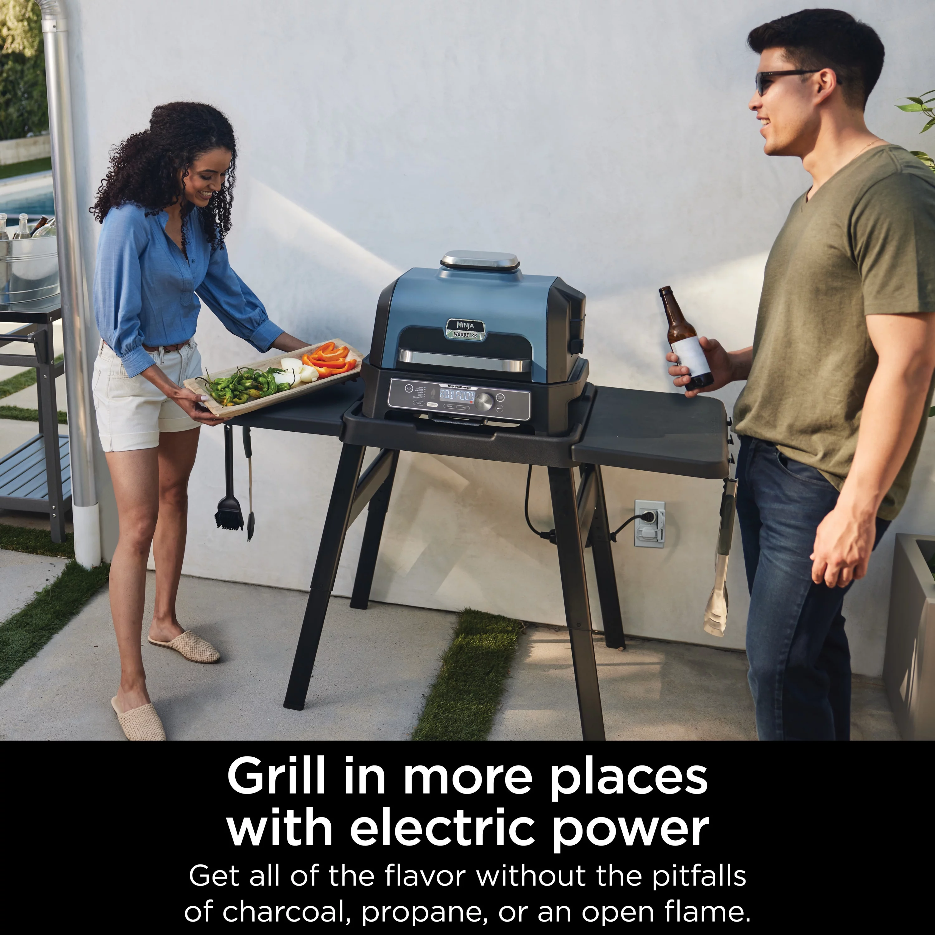 Ninja Woodfire ProConnect XL Outdoor Grill - John Pierce Auto Care