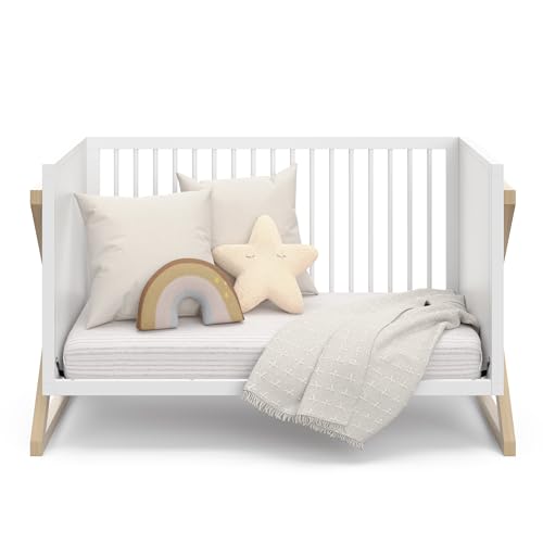 Storkcraft Equinox Convertible Crib Driftwood - John Pierce Auto Care