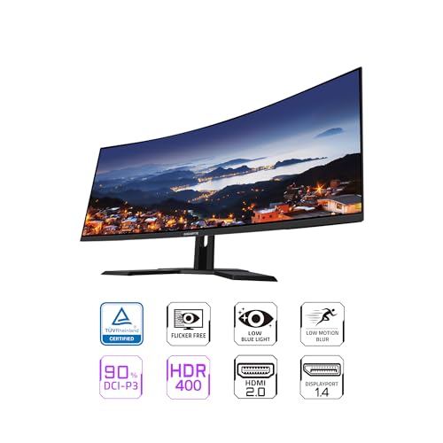 GIGABYTE G34WQC Ultra Wide Response FreeSync - John Pierce Auto Care
