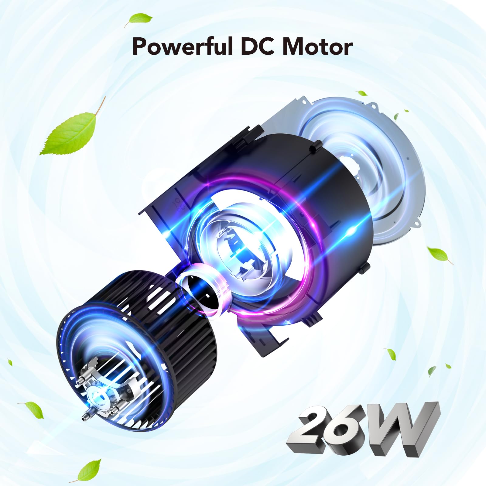 OREiN 100 CFM Bathroom Exhaust Fan with Integrated LED Light - John Pierce Auto Care