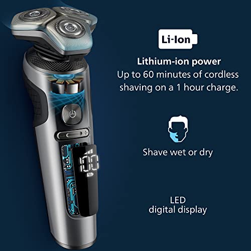 Philips Norelco Rechargeable SP9841 84 - John Pierce Auto Care