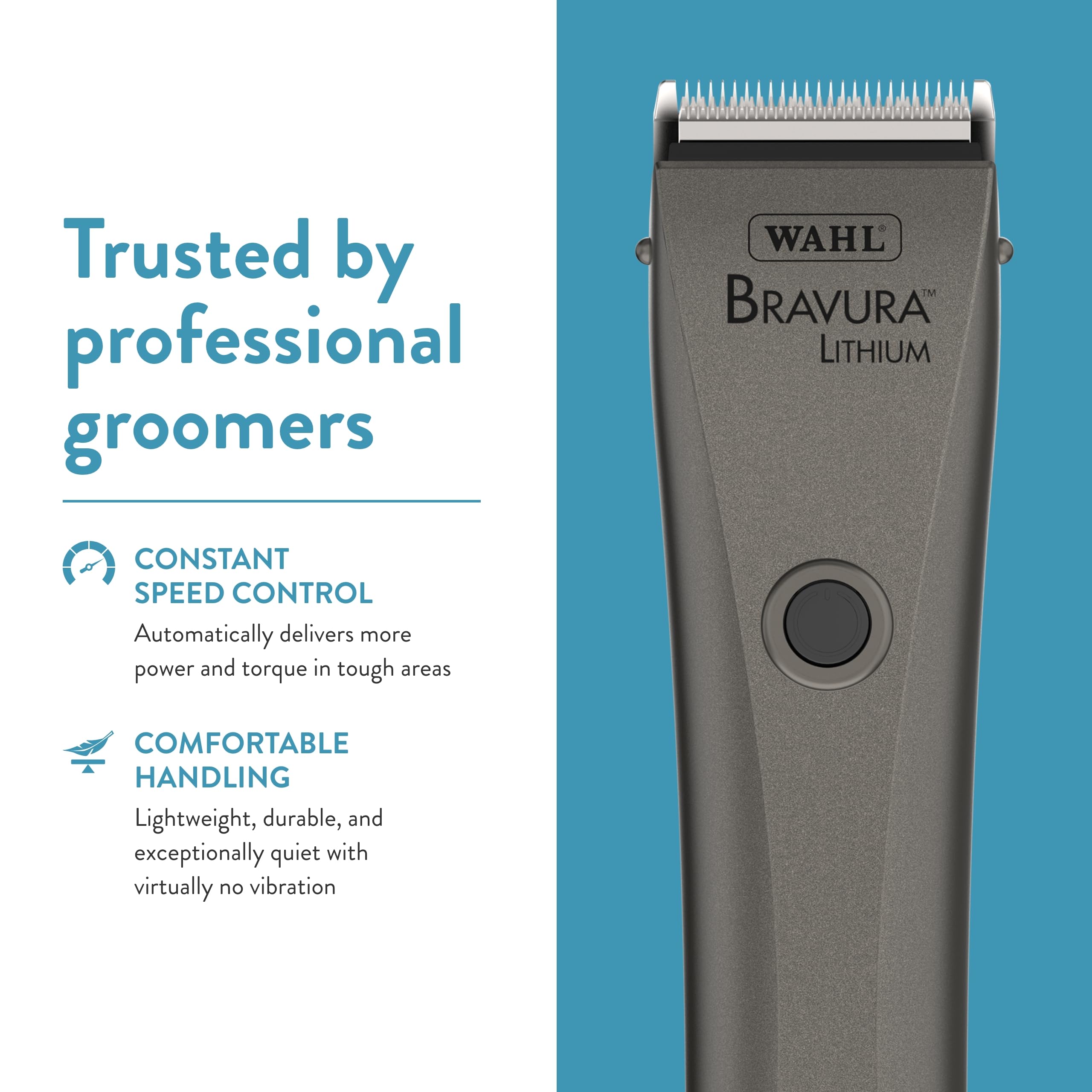 Wahl Professional Animal Bravura Cordless Pet Clipper Kit - John Pierce Auto Care