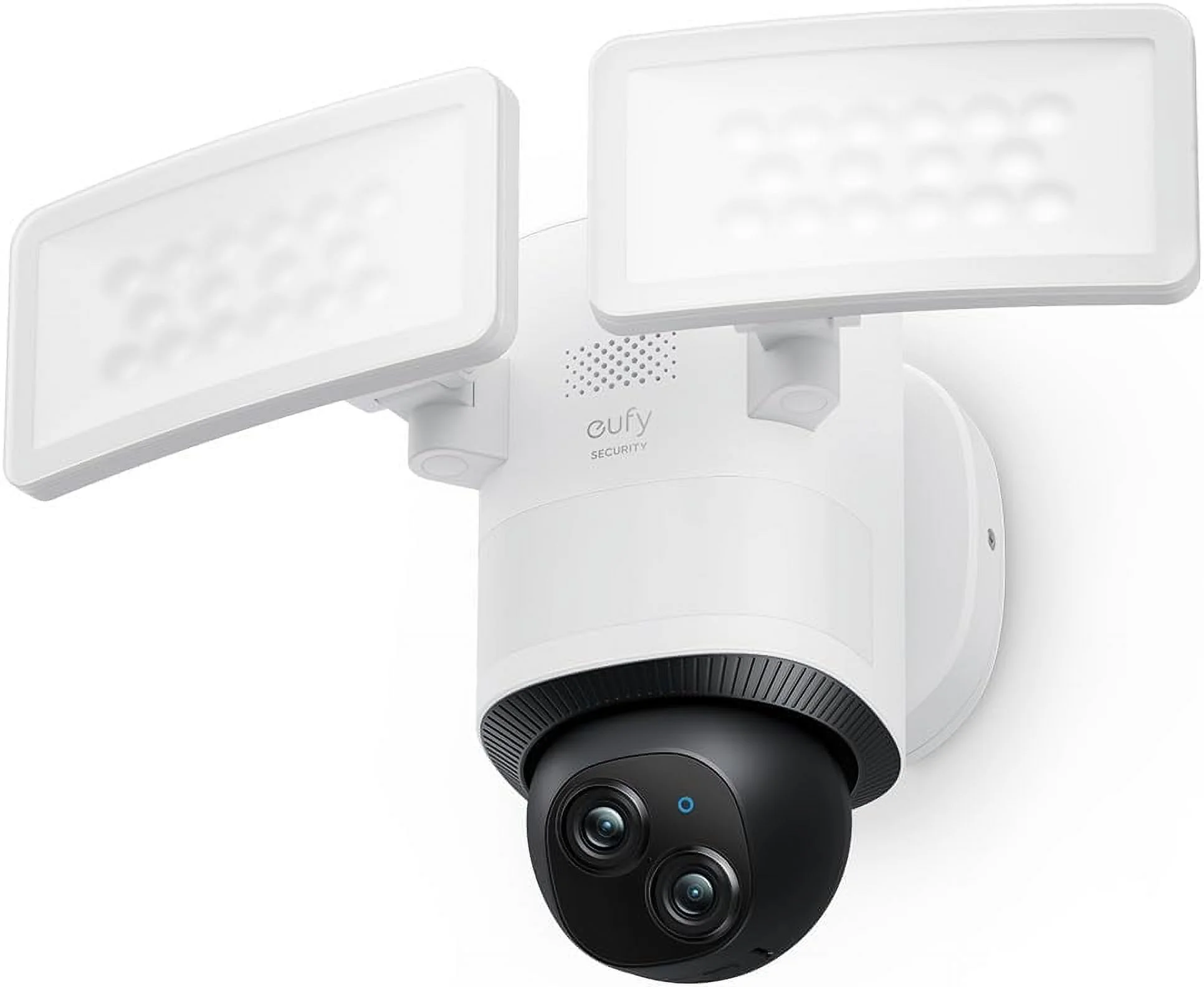eufy Security Floodlight Camera E340, Wired Camera, 3K+2K Dual Camera, 360° Pan and Tilt, Dual-Band Wi-Fi, HomeBase 3 Compatible, Local Storage, No Monthly Fee - John Pierce Auto Care