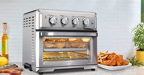 Cuisinart TOA 60 Fryer Toaster Silver - John Pierce Auto Care