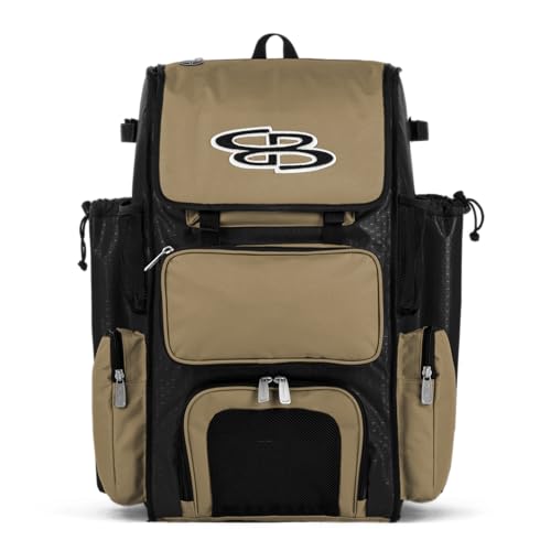 Boombah Superpack Bat Pack Equipment Backpack (Holds 4 Bats) - John Pierce Auto Care