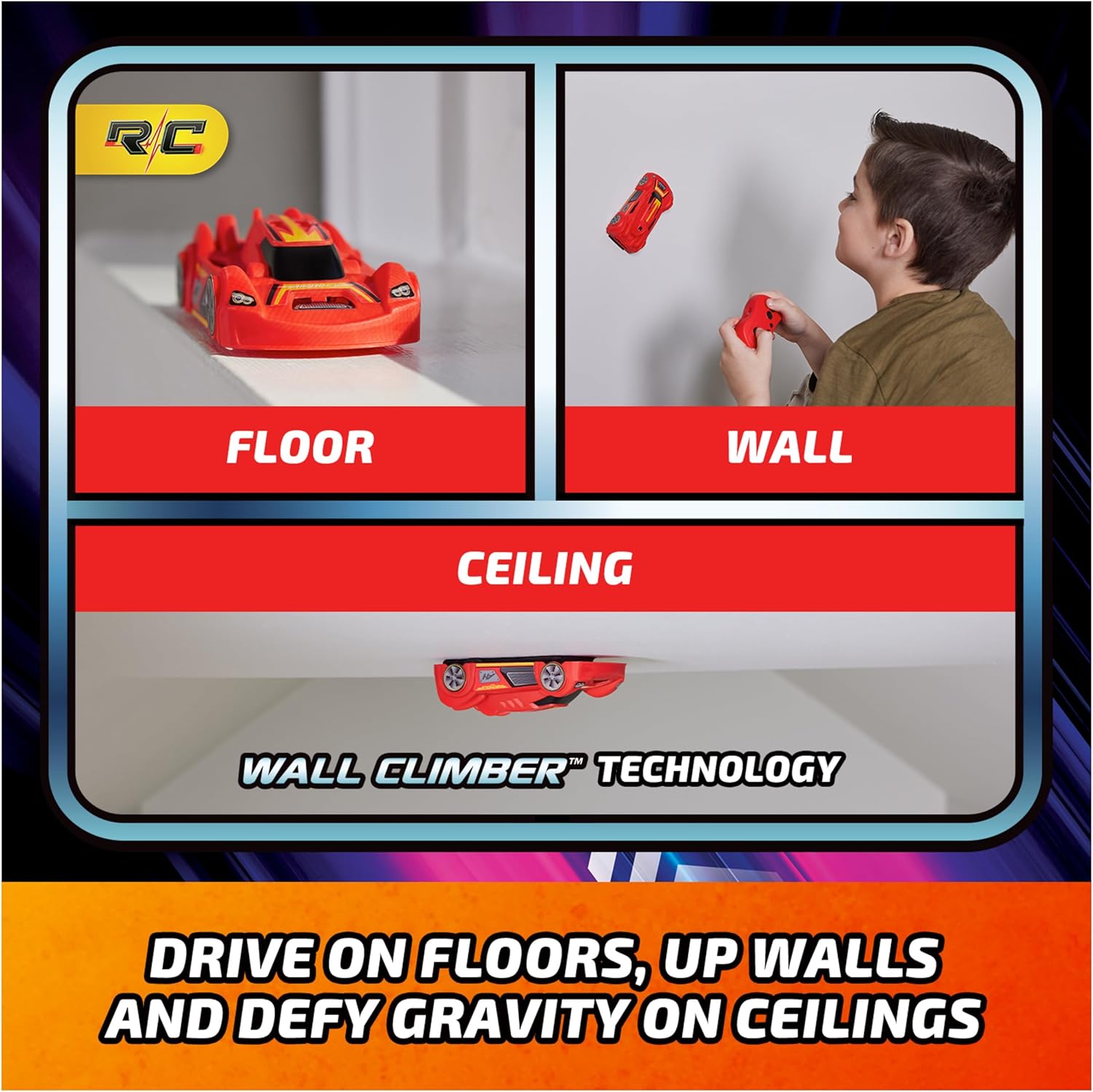 Air Hogs Gravity Rechargeable 4-Inch Indoor Drone - John Pierce Auto Care