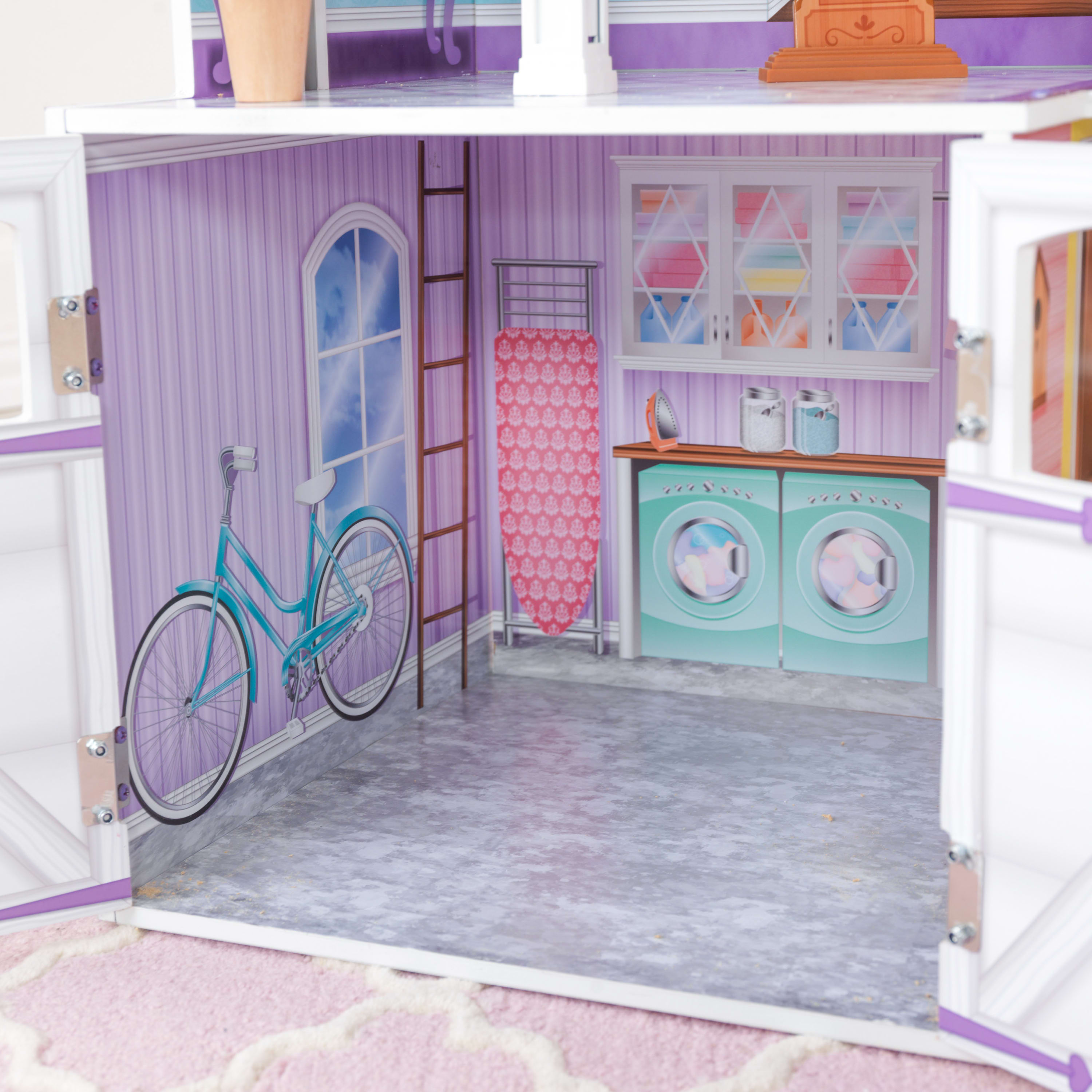 KidKraft Country Estate Wooden Dollhouse - John Pierce Auto Care