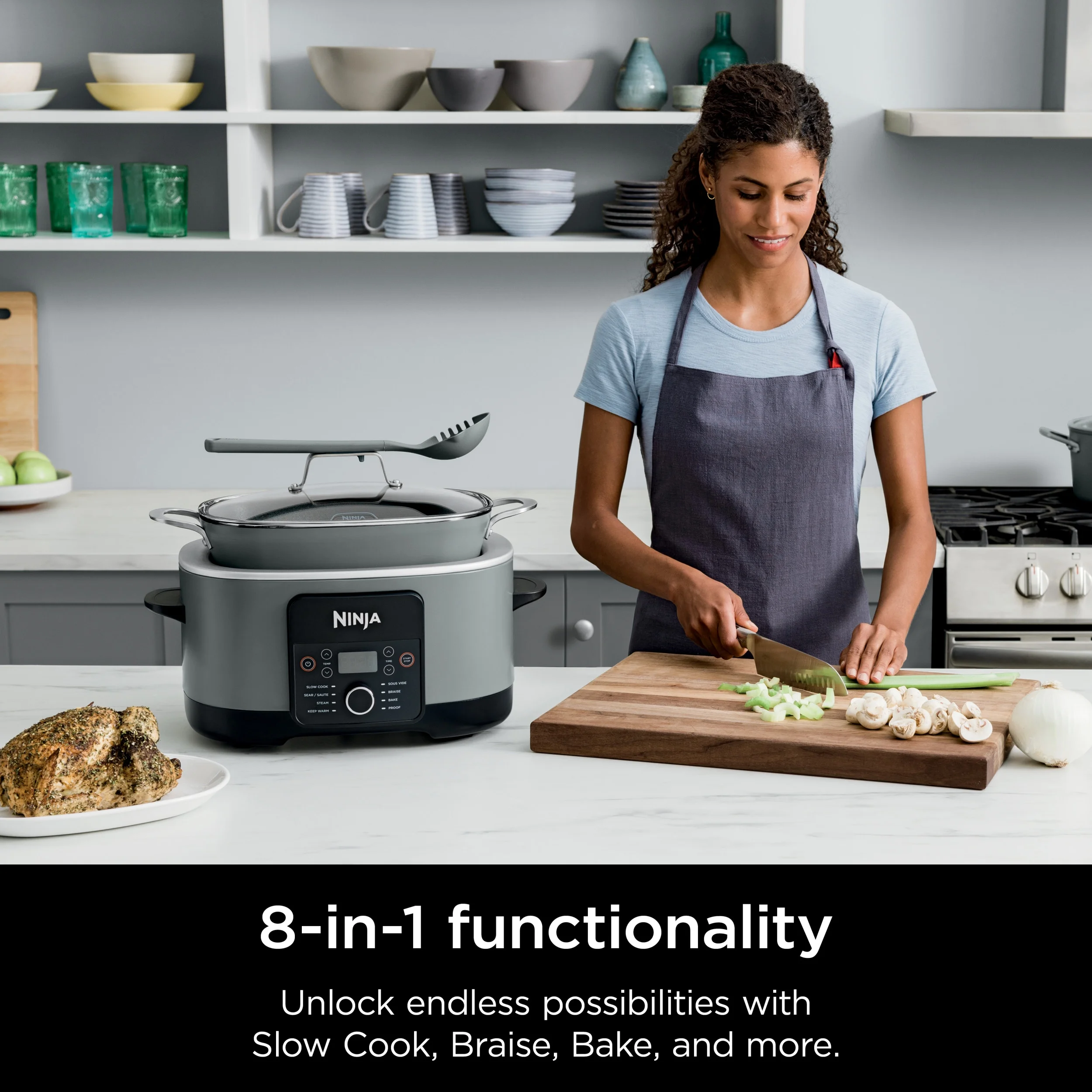 Ninja Foodi 8.5-Qt PossibleCooker PRO - John Pierce Auto Care