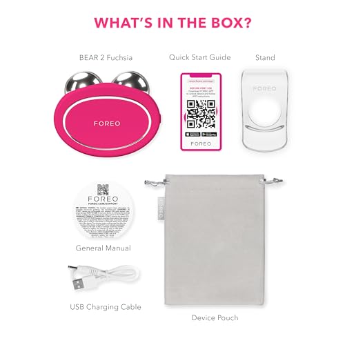 FOREO Bear 2 Fuchsia - John Pierce Auto Care