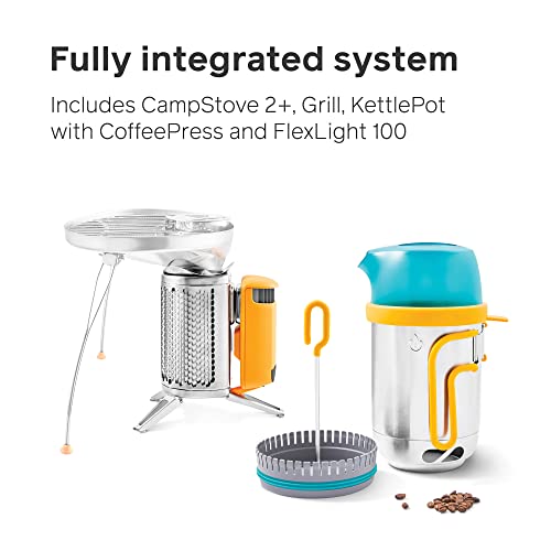 BioLite CampStove 2+ Electricity Generator - John Pierce Auto Care