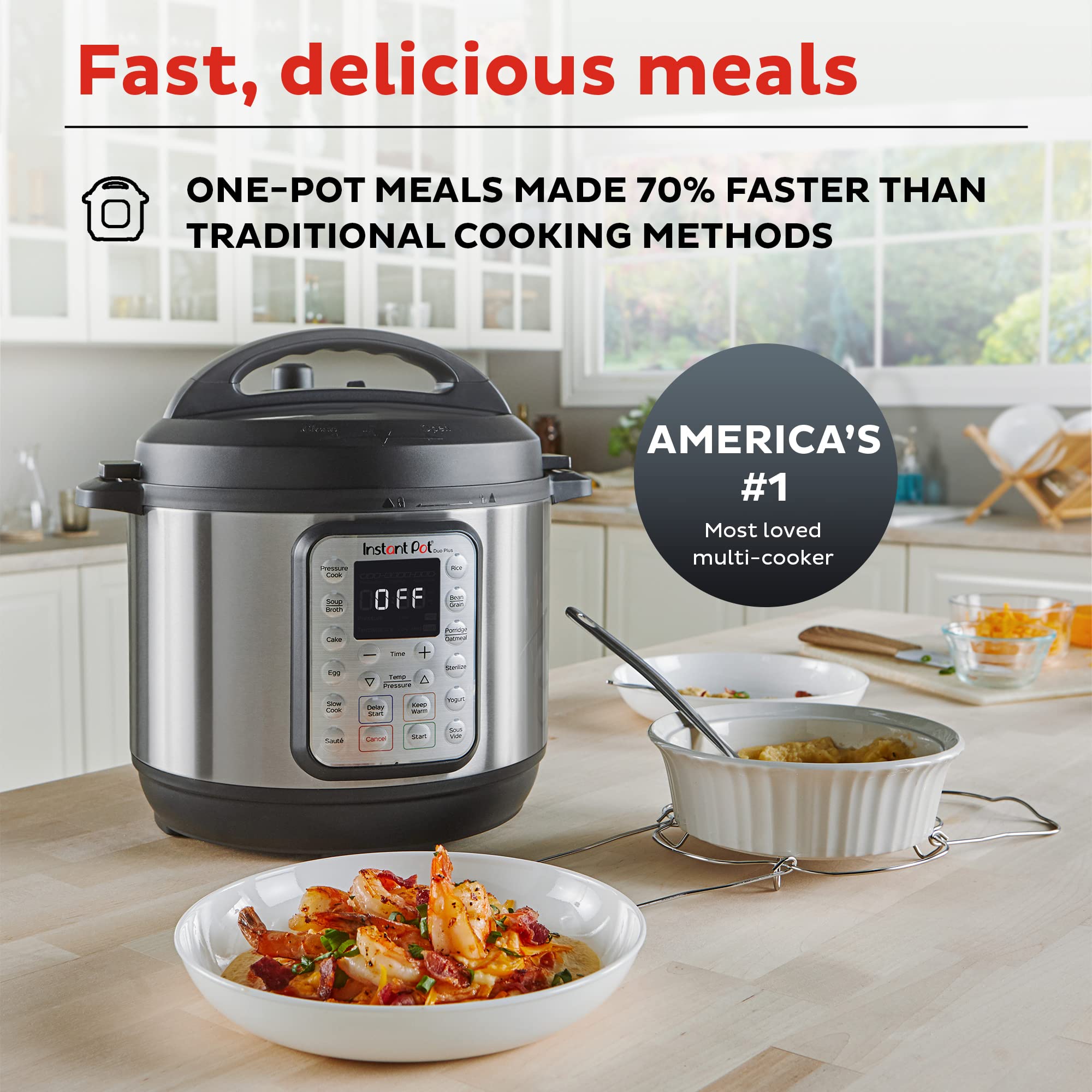 Instant Pot Plus Programmable Multi-Cooker and Sterilizer - John Pierce Auto Care