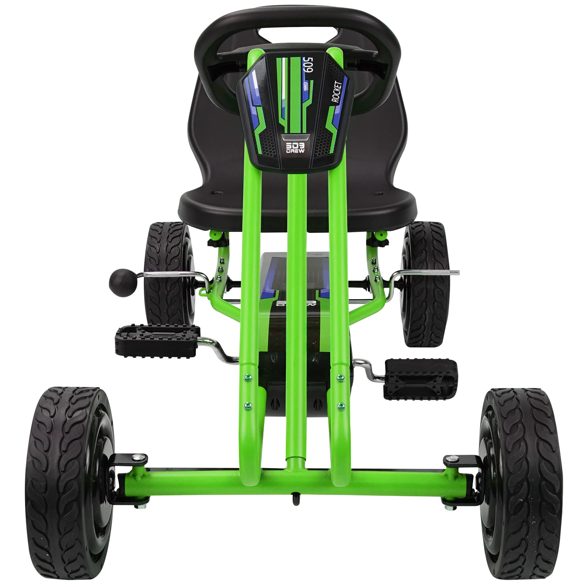 509 Crew Rocket Pedal Go Kart for Kids - John Pierce Auto Care