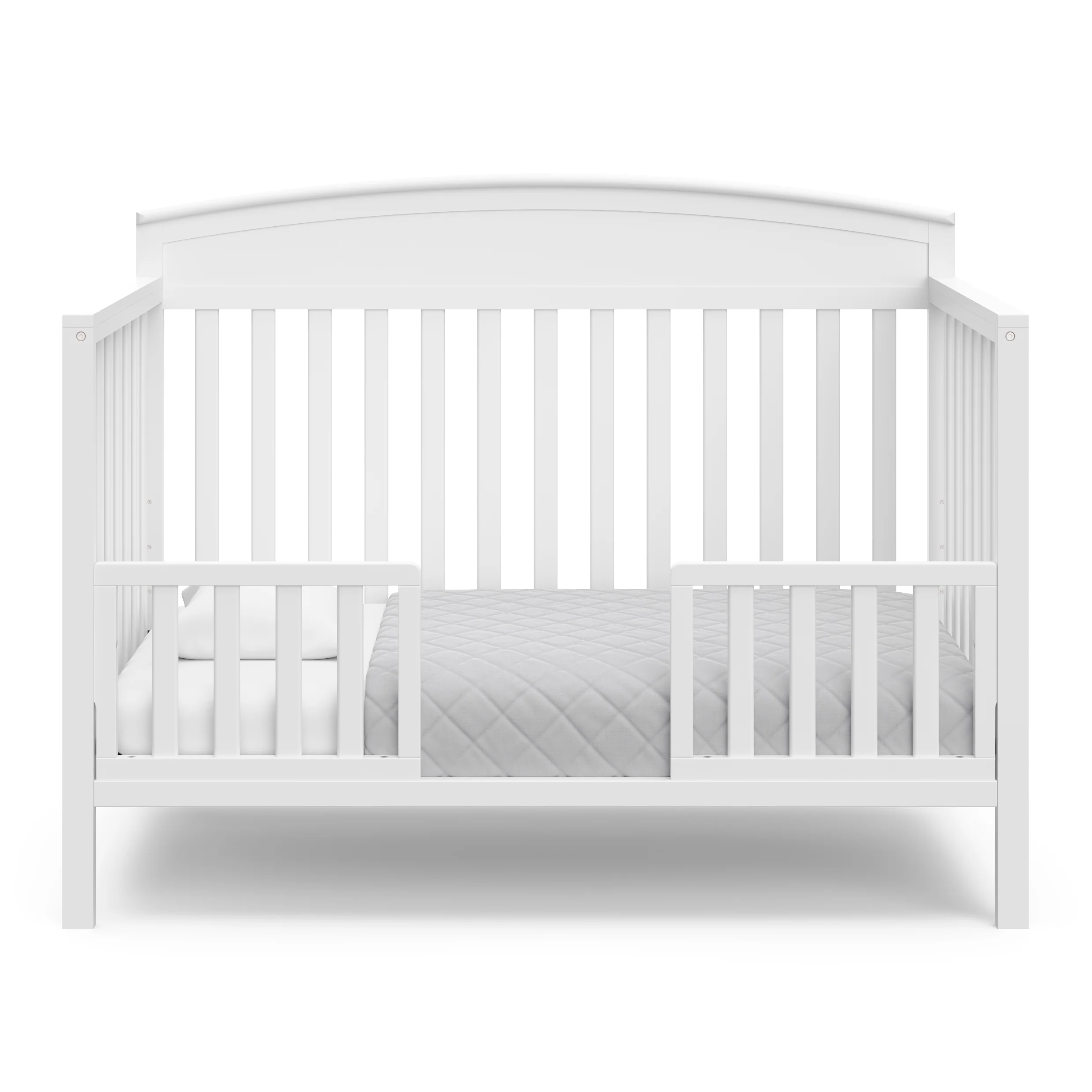 Graco Benton 5-in-1 Convertible Baby Crib, White - John Pierce Auto Care