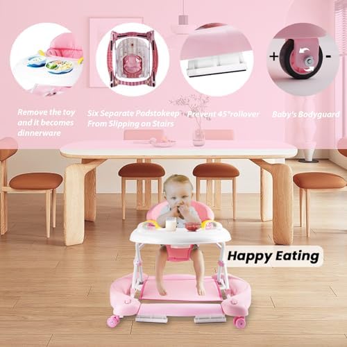 Boyro 5-in-1 Baby Walker for Infants - John Pierce Auto Care