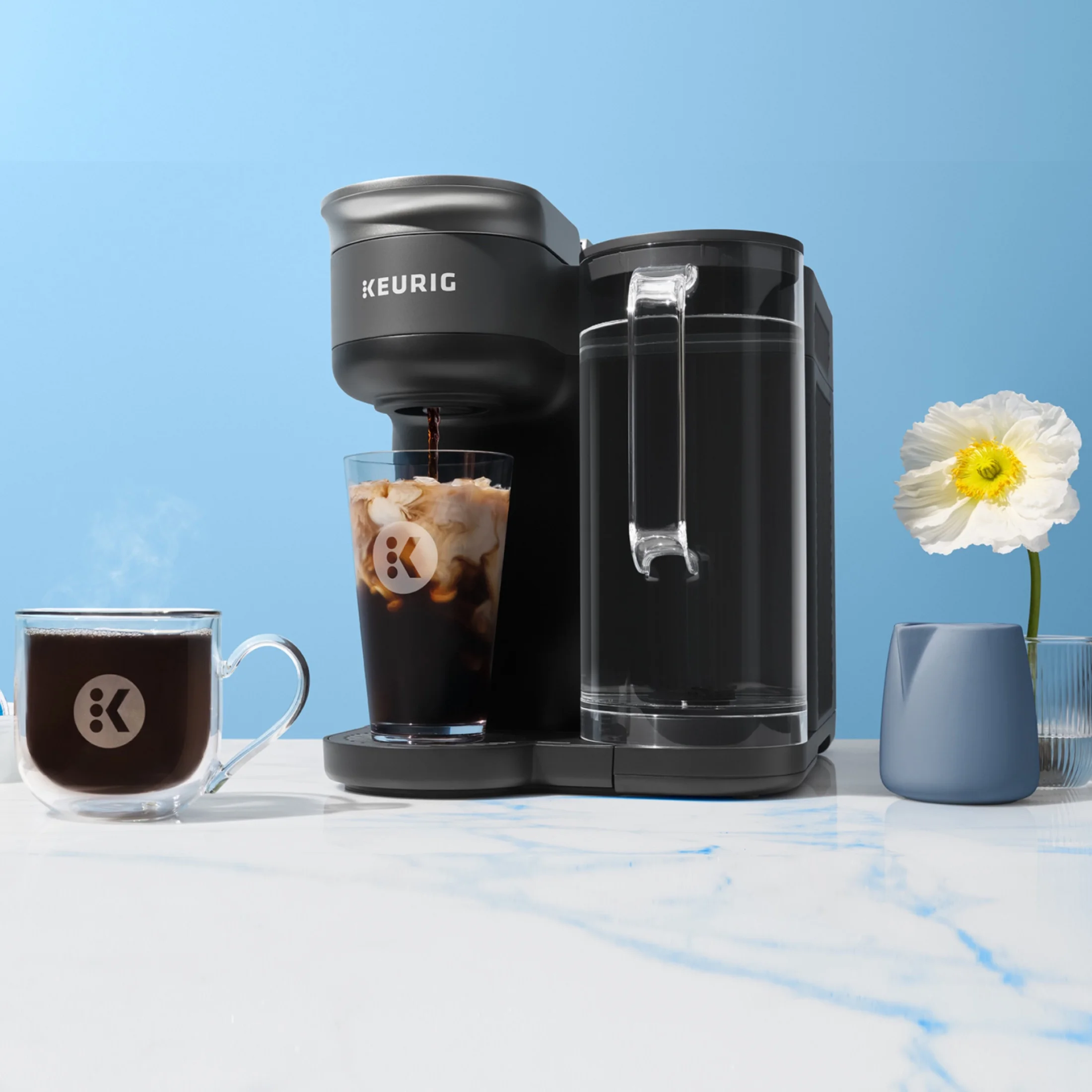 Keurig K-Brew + Chill Iced or Hot Single-Serve K-Cup Coffee Maker - John Pierce Auto Care