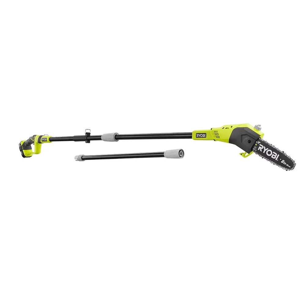 RYOBI ONE+ 18V 8 in. Cordless Battery Pole Saw Kit with Battery and Charger (Bulk Packaged) (P4361) - John Pierce Auto Care