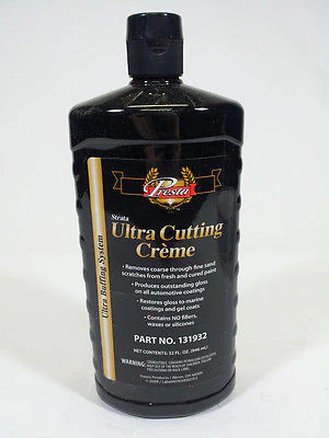 Presta Strata Ultra Cutting Creme Rubbing Compound 30 oz - John Pierce Auto Care