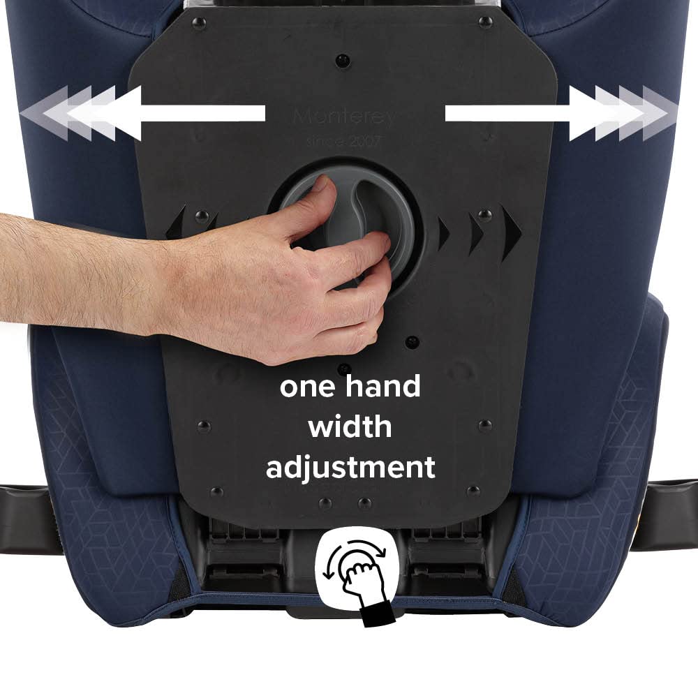 Diono Monterey 2XT Latch 2-in-1 High Back Booster Car Seat - John Pierce Auto Care