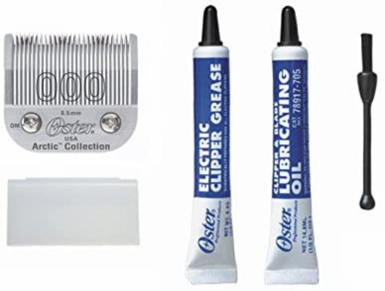 Oster Classic 76 Hair Clipper Comes with Blades Size 000 and 1, Comes with blades 000 and 1 By Visit the Oster Store - John Pierce Auto Care