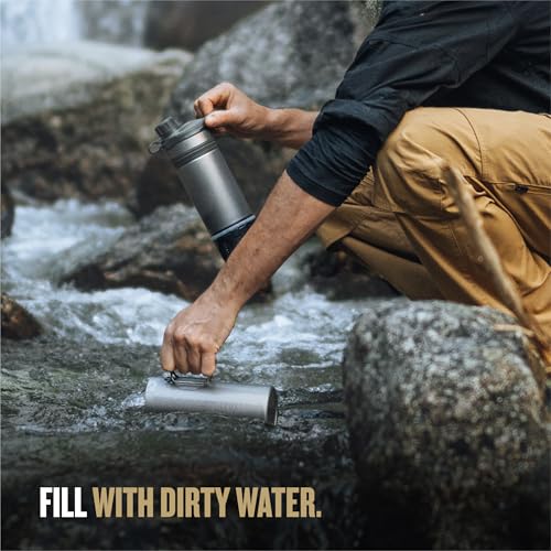 GRAYL GeoPress Titanium Water Purification - John Pierce Auto Care