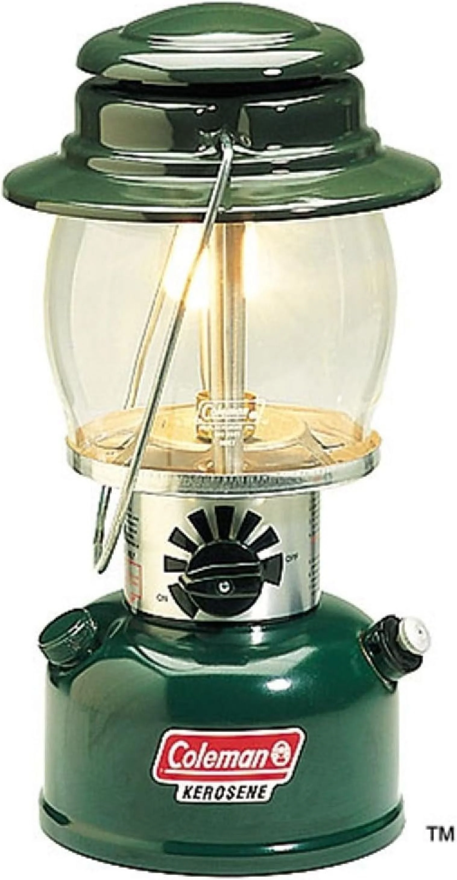 Coleman Kerosene Lantern - Green - John Pierce Auto Care