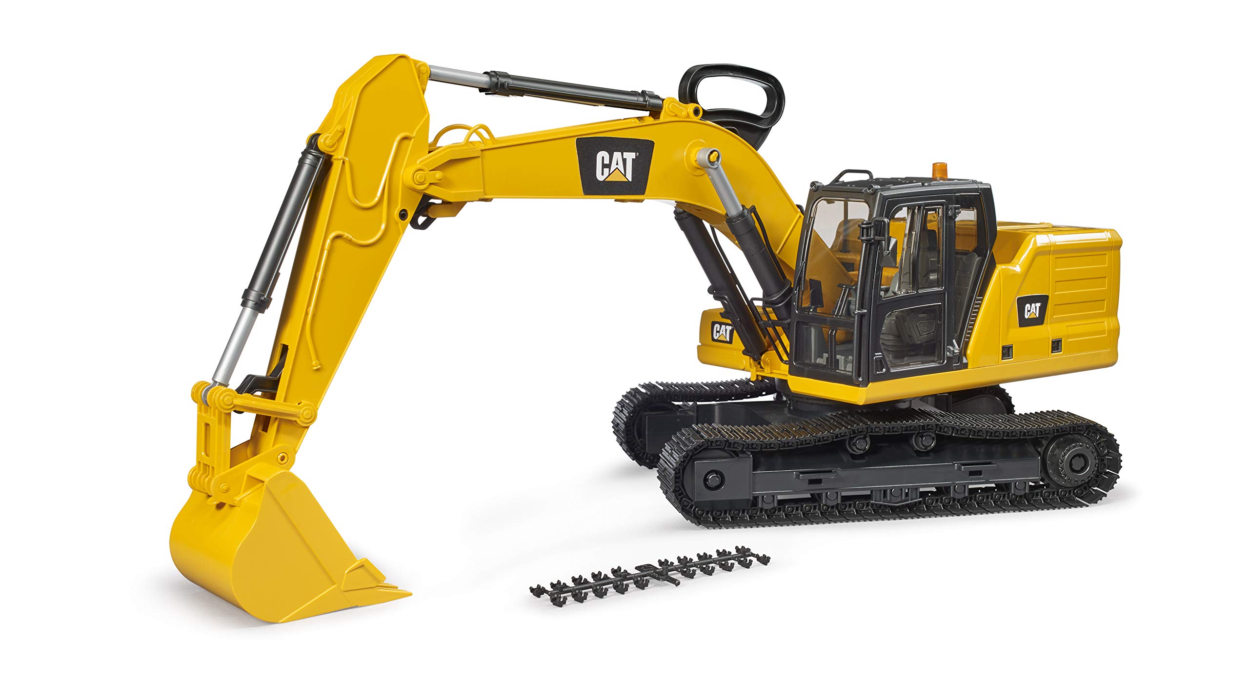 Bruder 02484 Caterpillar Large Scale Tracking Excavator Toy - John Pierce Auto Care