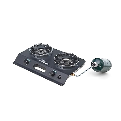 Coleman PEAK1 Camping Stove 2 Burner Stove - John Pierce Auto Care
