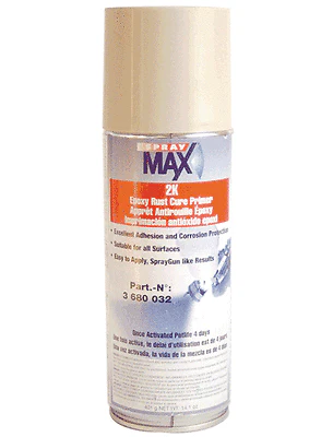 USC SPRAY MAX 2K EPOXY RUST CURE PRIMER 3680032 AEROSOL SPRAY CAN - John Pierce Auto Care