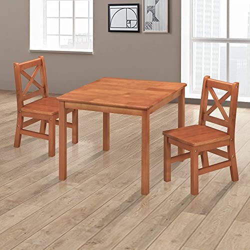 EHemco Solid Wood Kids Table and Chair Furniture Set - John Pierce Auto Care