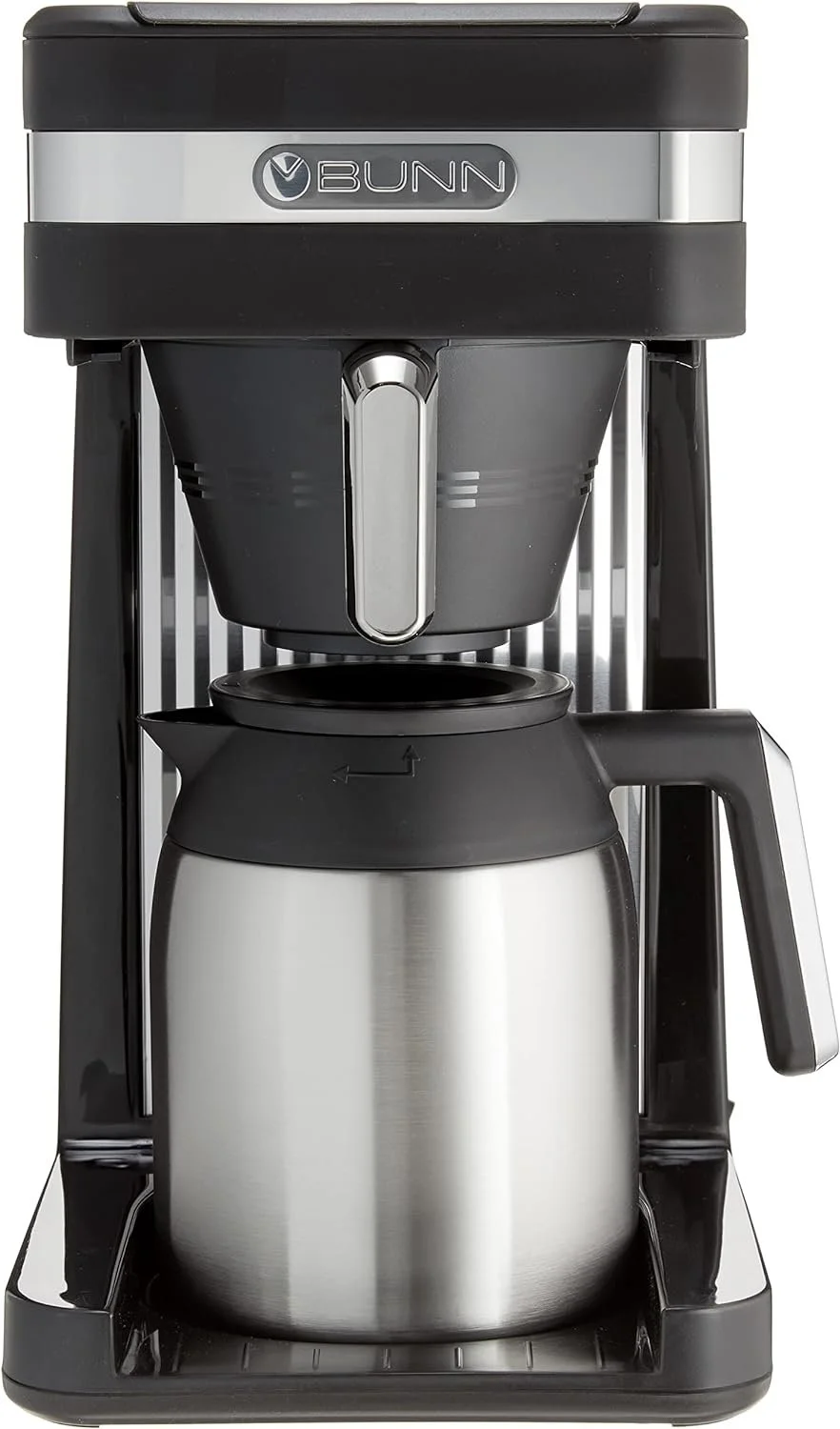 BUNN 55200 CSB3T Speed Brew Platinum Thermal Coffee Maker Stainless Steel, 10-Cup, Black - John Pierce Auto Care
