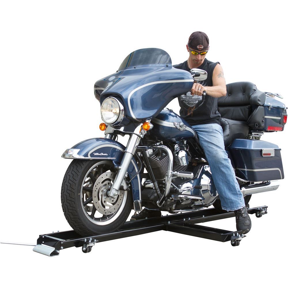 Black Widow CRUISER-DOLLY  Steel Motorcycle Dolly - John Pierce Auto Care
