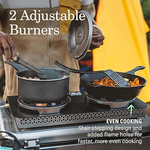 Coleman PEAK1 Camping Stove 2 Burner Stove - John Pierce Auto Care