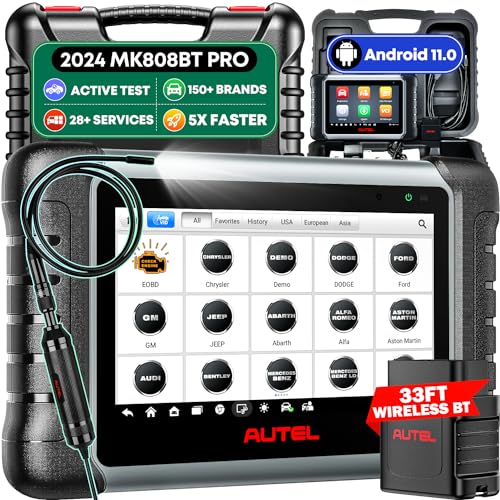Autel MK808BT Diagnostic Upgraded Supports - John Pierce Auto Care