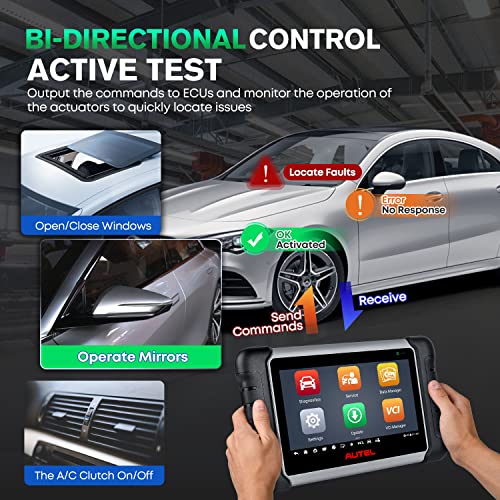 Autel MK808BT Diagnostic Upgraded Supports - John Pierce Auto Care
