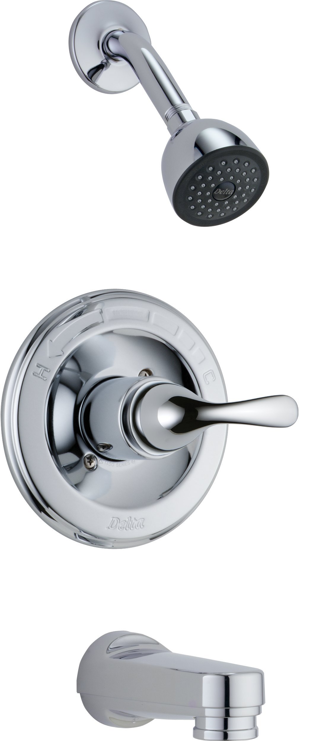 Delta Faucet Classic Tub and Shower Combo Set (Chrome T13420-PD) - John Pierce Auto Care