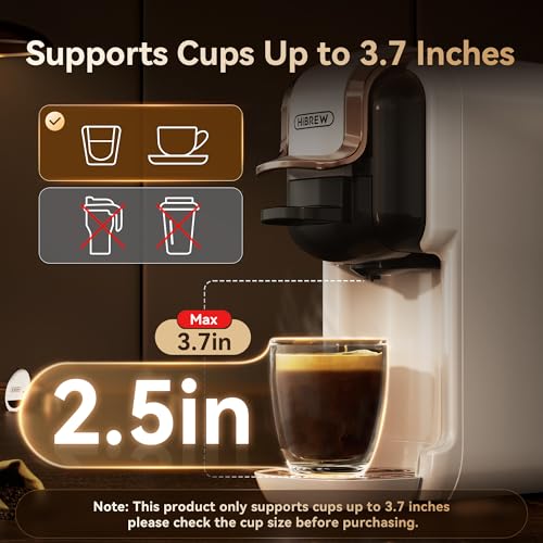 HiBREW H2B Coffee Espresso Machine - John Pierce Auto Care