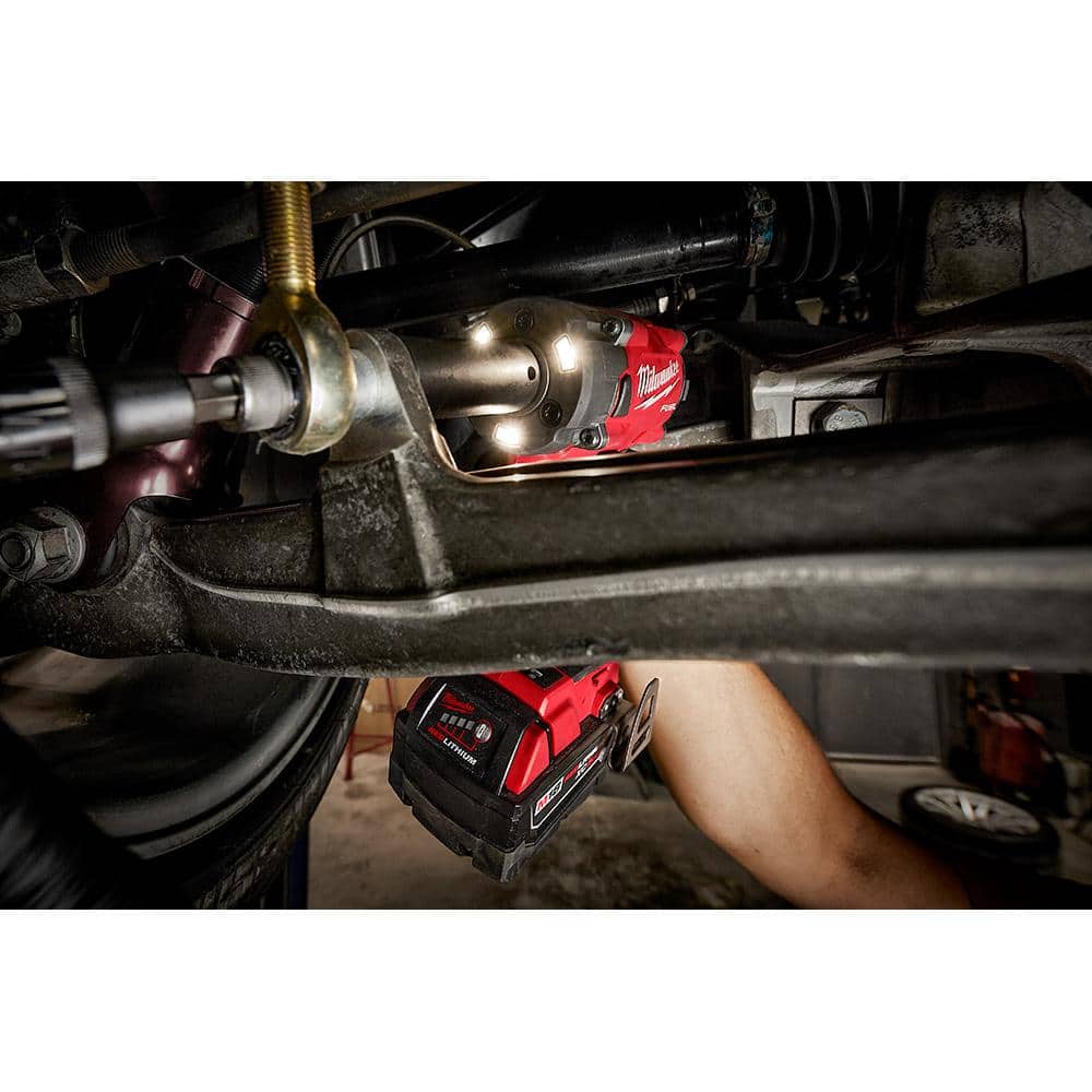 Milwaukee M18 FUEL Brushless 1/2-Inch Impact Wrench (Tool Only) - John Pierce Auto Care