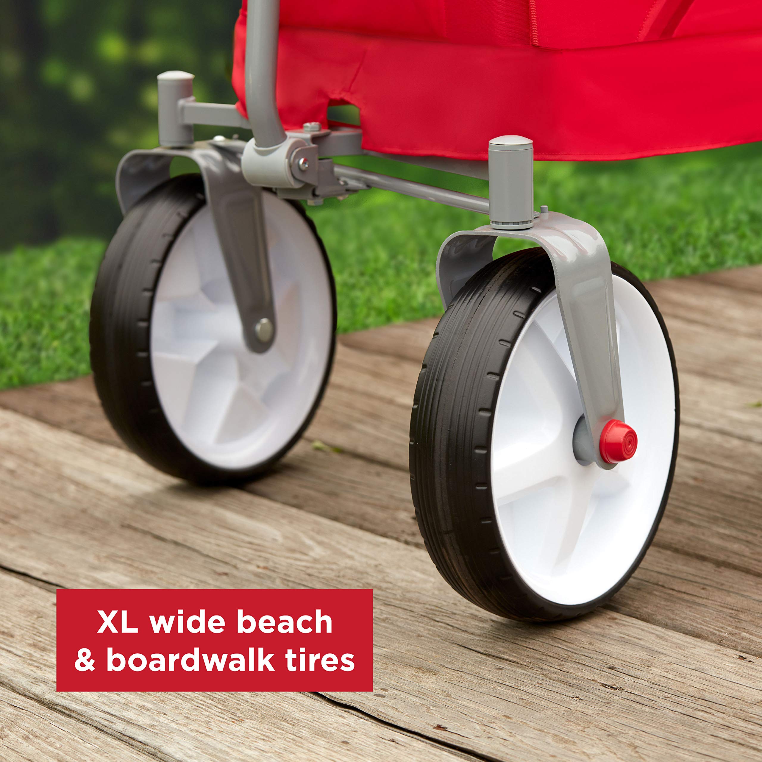 Radio Flyer Beach Boardwalk All-Terrain Wagon - John Pierce Auto Care
