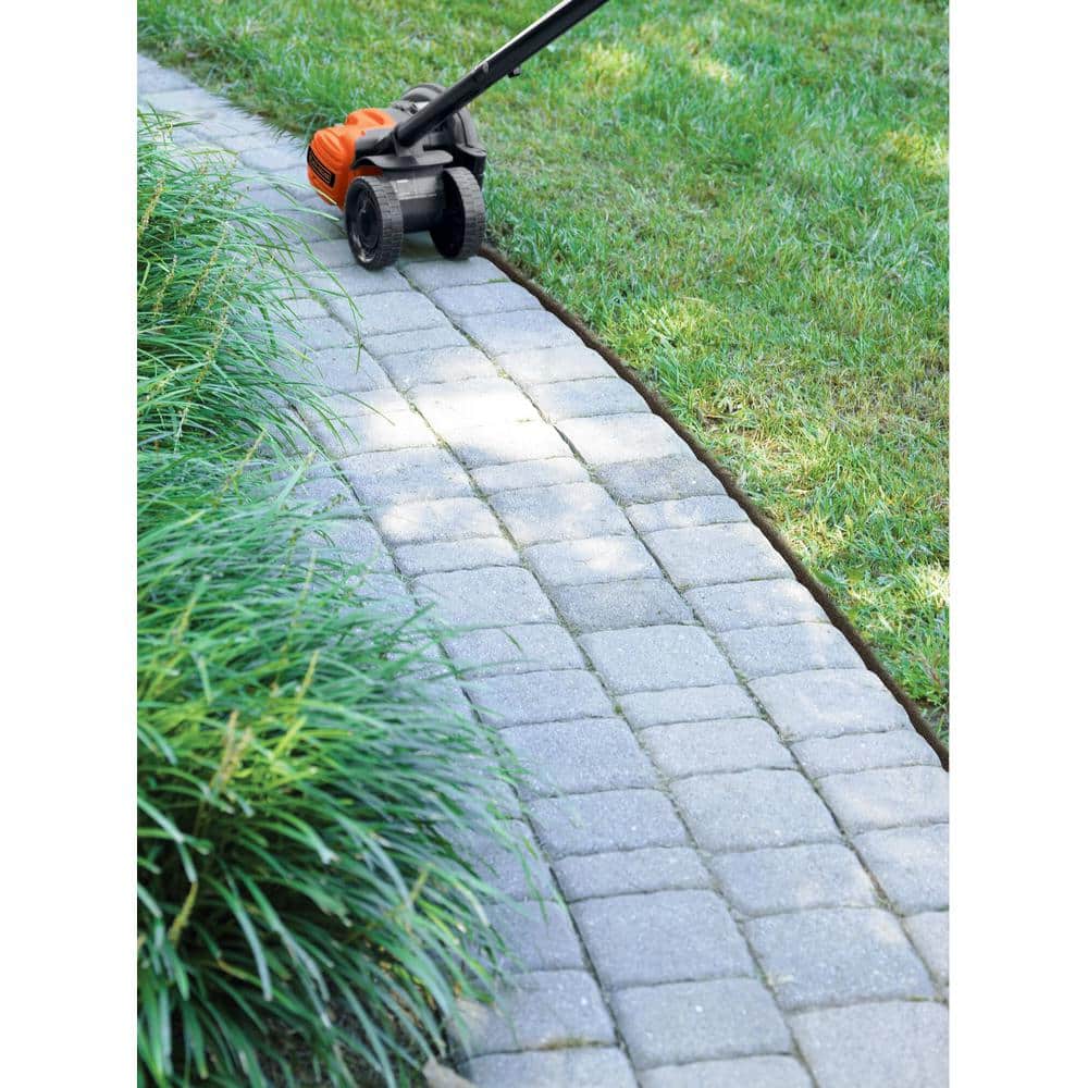 BLACK+DECKER 12-Amp Corded Electric 2-in-1 Lawn Edger and Trencher - John Pierce Auto Care