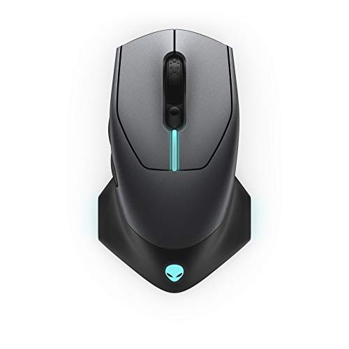 Alienware AW720M Tri-Mode Wireless Gaming Mouse (Lunar Light) - John Pierce Auto Care