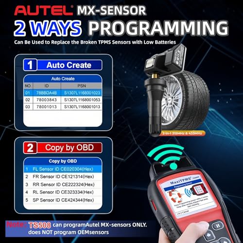 Autel MaxiTPMS Diagnosis Diagnostic Advanced - John Pierce Auto Care